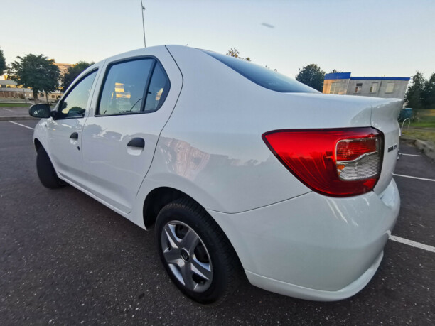 Renault Logan II, 2016 г.
