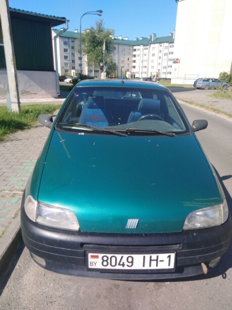 Fiat Punto I, 1998 г.