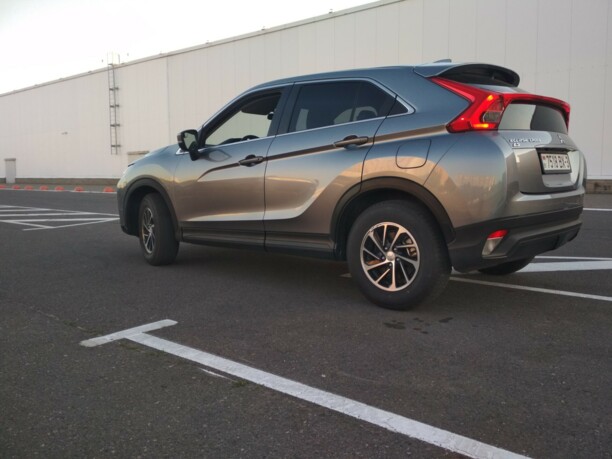 Mitsubishi Eclipse Cross, 2019 г.