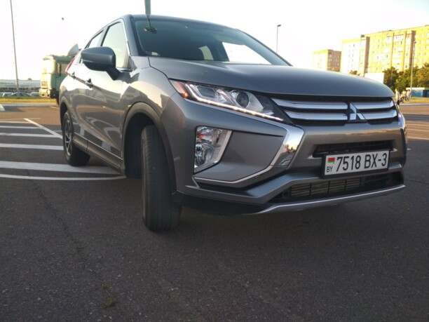 Mitsubishi Eclipse Cross, 2019 г.