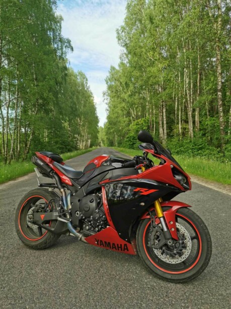 Yamaha YZF R1, 2014 г.