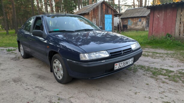 Citroen Xantia X1, 1995 г.