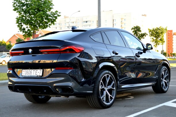 BMW X6 G06, 2020 г.