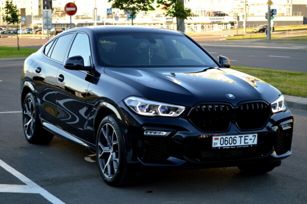 BMW X6 G06, 2020 г.