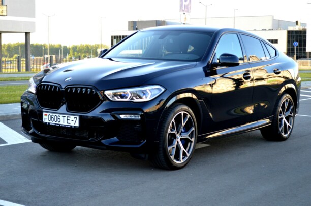 BMW X6 G06, 2020 г.