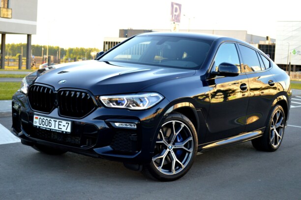 BMW X6 G06, 2020 г.