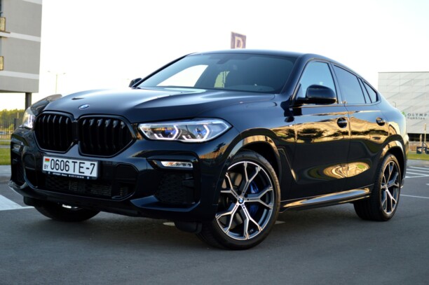 BMW X6 G06, 2020 г.