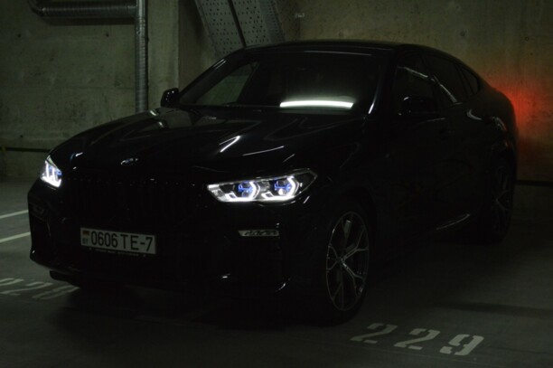 BMW X6 G06, 2020 г.