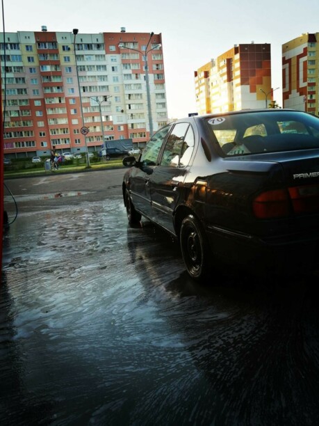 Nissan Primera P10, 1992 г.
