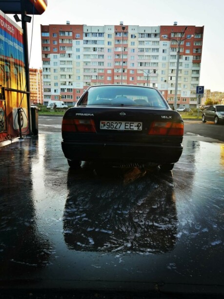 Nissan Primera P10, 1992 г.
