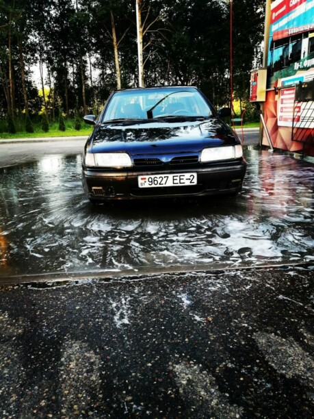 Nissan Primera P10, 1992 г.