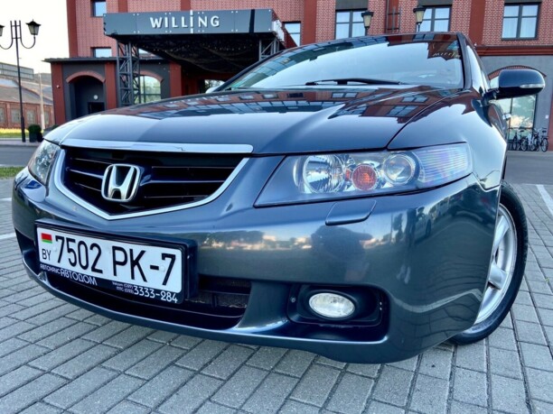 Honda Accord VII, 2003 г.