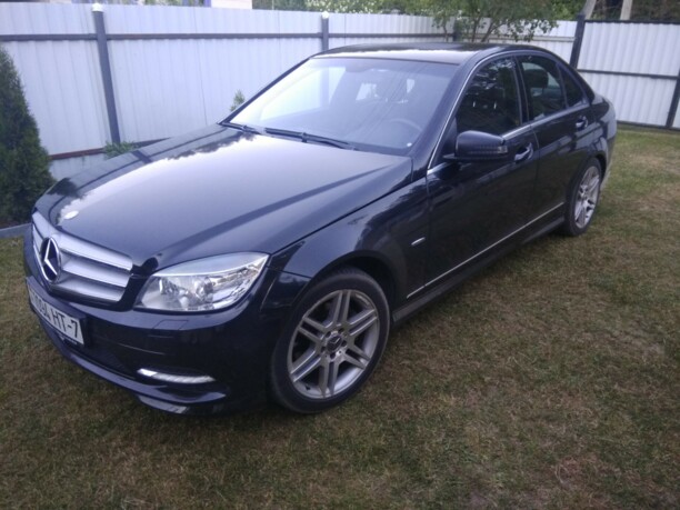 Mercedes-Benz C-Класс W204, S204, 2010 г.