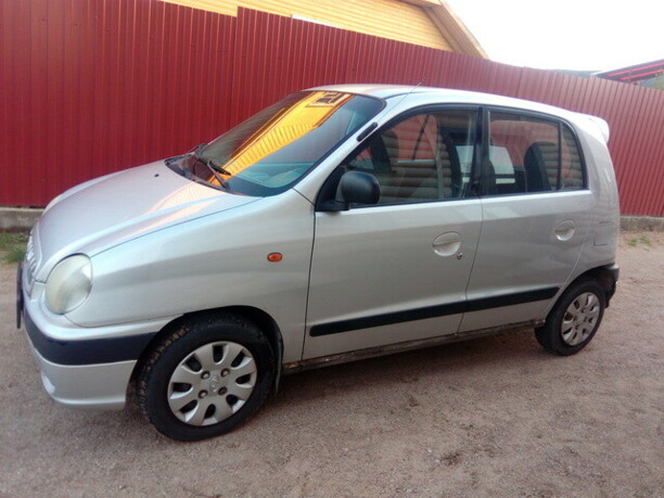Hyundai Atos, 2001 г.