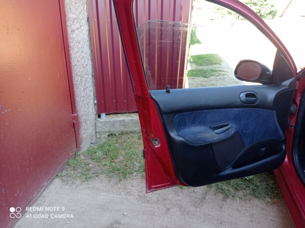 Peugeot 206 I, 2002 г.