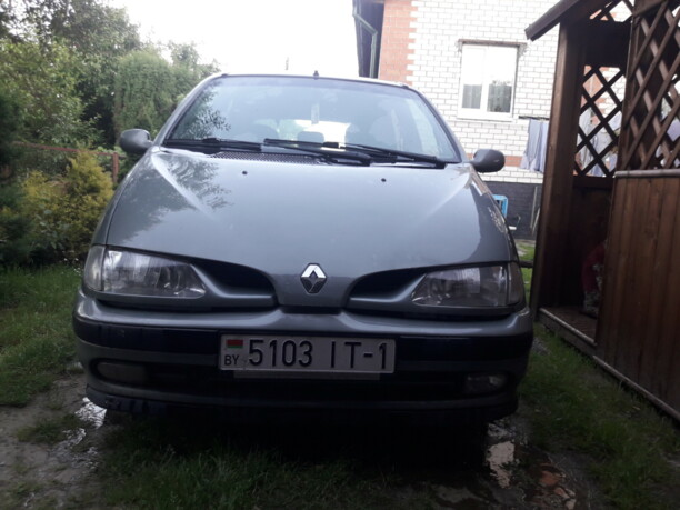 Renault Scenic I, 1998 г.
