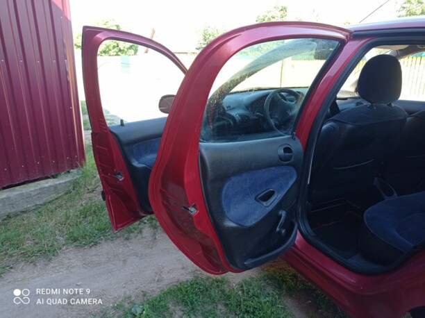 Peugeot 206 I, 2002 г.