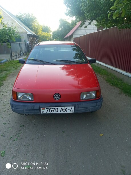 Volkswagen Passat B3, 1992 г.
