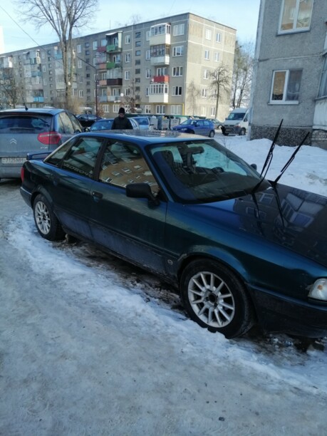 Audi 80 B4, 1992 г.