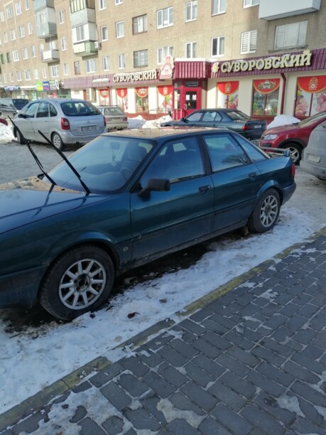 Audi 80 B4, 1992 г.