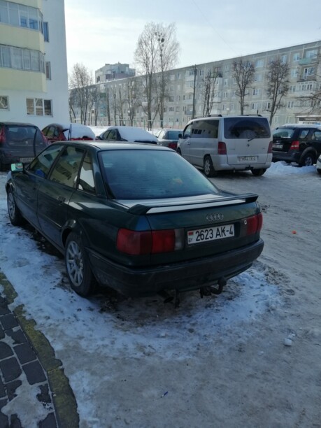 Audi 80 B4, 1992 г.