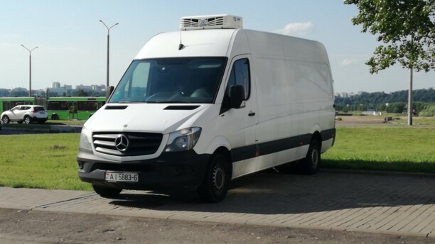 Mercedes-Benz Sprinter 316 maxi, 2015 г.