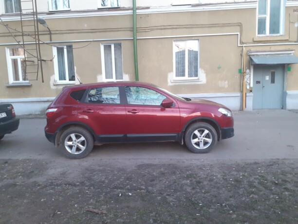 Nissan Qashqai I, 2010 г.