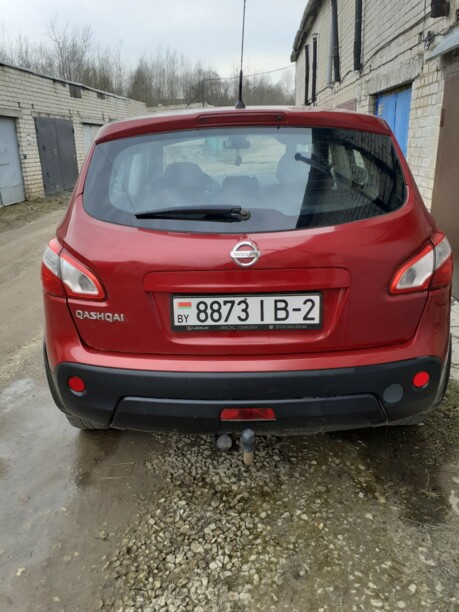 Nissan Qashqai I, 2010 г.