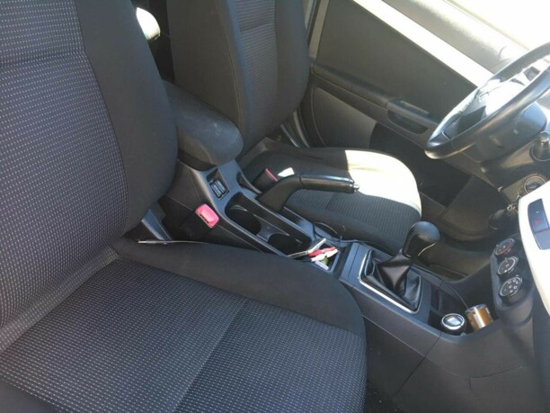 Mitsubishi Lancer X · Рестайлинг, 2011 г.