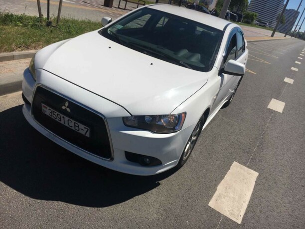 Mitsubishi Lancer X · Рестайлинг, 2011 г.