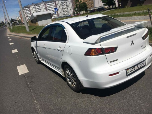 Mitsubishi Lancer X · Рестайлинг, 2011 г.