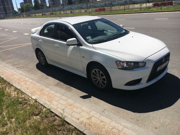 Mitsubishi Lancer X · Рестайлинг, 2011 г.