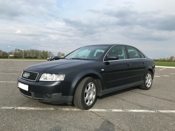 Audi A4 B6, 2002 г.