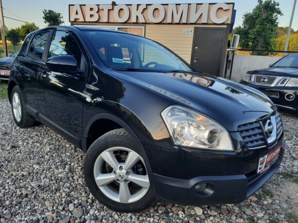 Nissan Qashqai I, 2007 г.