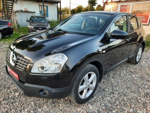 Nissan Qashqai I, 2007 г.