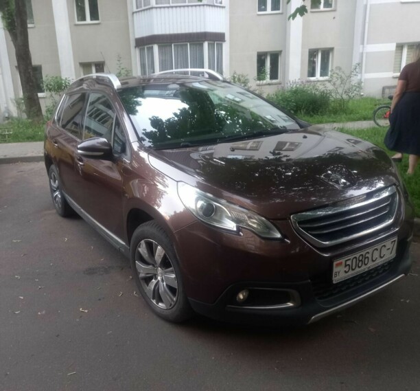 Peugeot 2008 I, 2014 г.