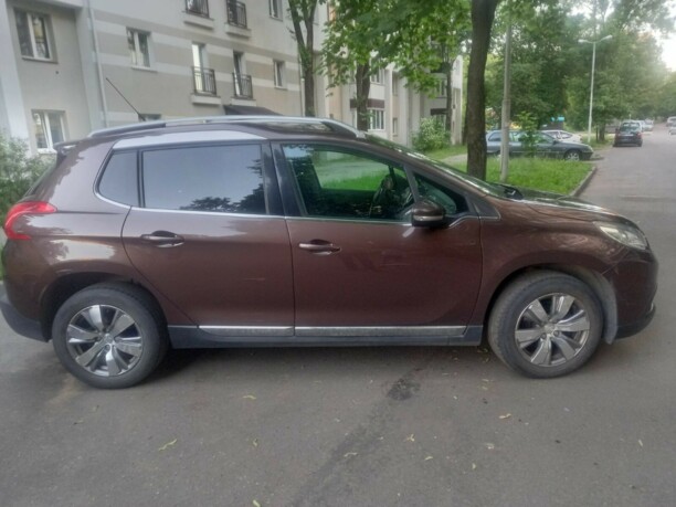 Peugeot 2008 I, 2014 г.