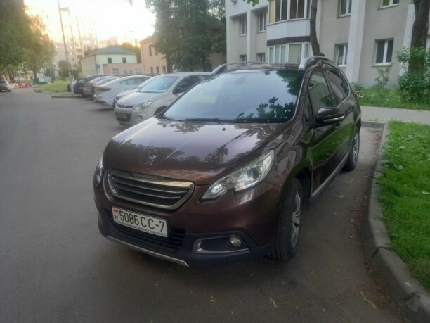 Peugeot 2008 I, 2014 г.