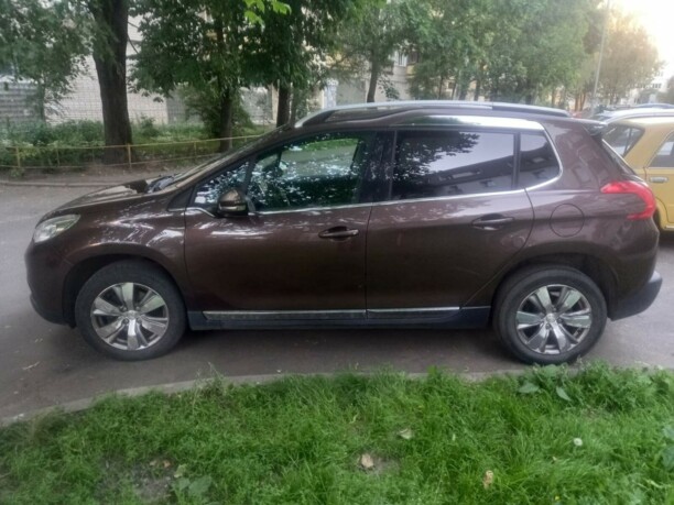 Peugeot 2008 I, 2014 г.
