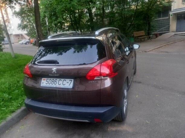 Peugeot 2008 I, 2014 г.