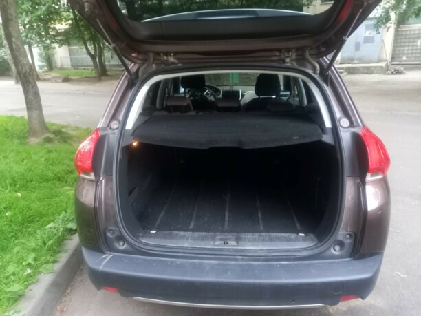 Peugeot 2008 I, 2014 г.