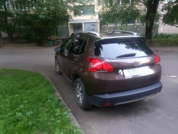 Peugeot 2008 I, 2014 г.