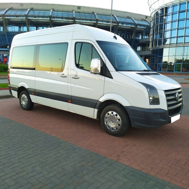 Volkswagen Crafter, 2007 г.