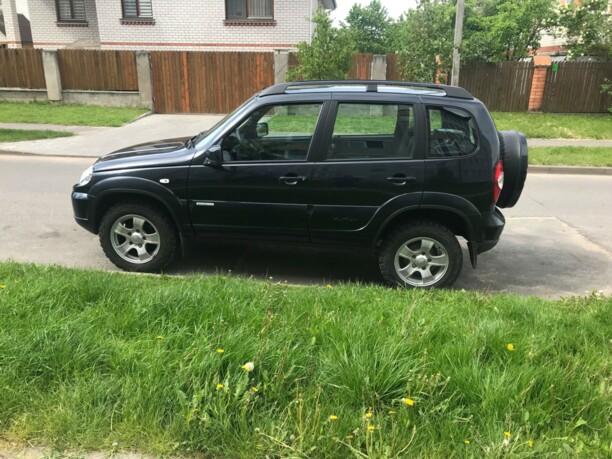 Chevrolet Niva I · Рестайлинг, 2012 г.