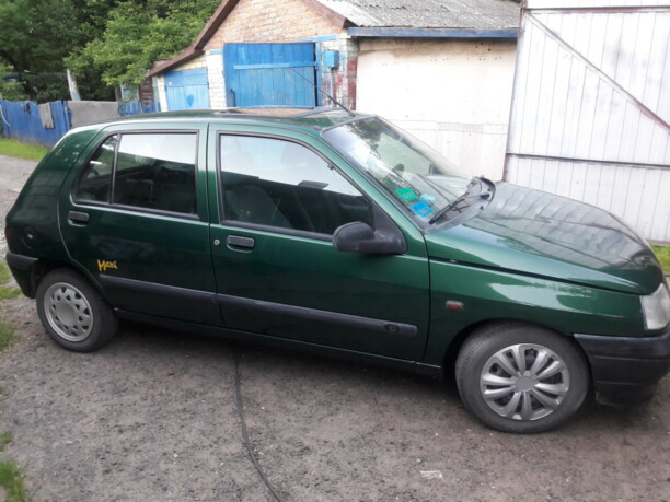 Renault Clio II, 1998 г.