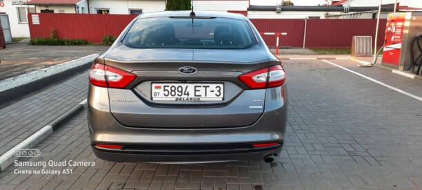 Ford Fusion USA II, 2013 г.