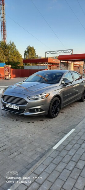 Ford Fusion USA II, 2013 г.