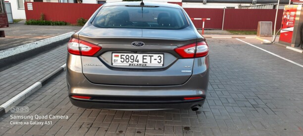 Ford Fusion USA II, 2013 г.