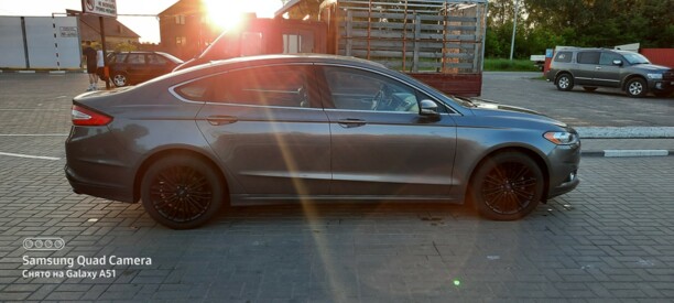 Ford Fusion USA II, 2013 г.