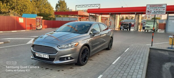 Ford Fusion USA II, 2013 г.